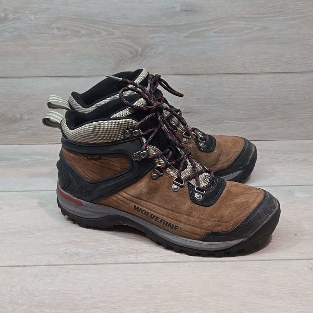 Wolverine Mens High Top Sneakers boots waterproof outdoor sz 10M